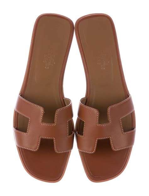 hermes shoes flats|Hermes slides women.